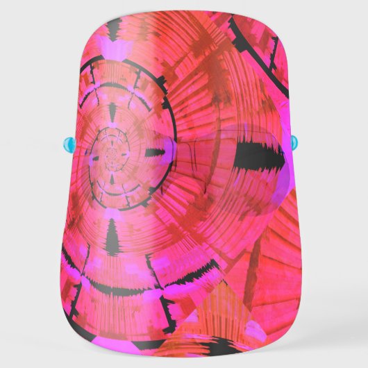 Cyberdazze Anti Facial Recognition Face Shield #13 (Front)