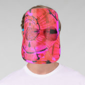 Cyberdazze Anti Facial Recognition Face Shield #13 (Insitu)