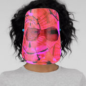 Cyberdazze Anti Facial Recognition Face Shield #13 (Insitu)