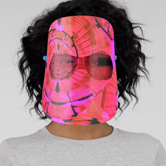 Cyberdazze Anti Facial Recognition Face Shield #13 (Insitu)