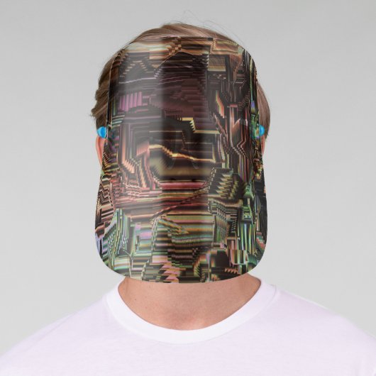 Cyberdazze Anti Facial Recognition Face Shield #15 (Insitu)