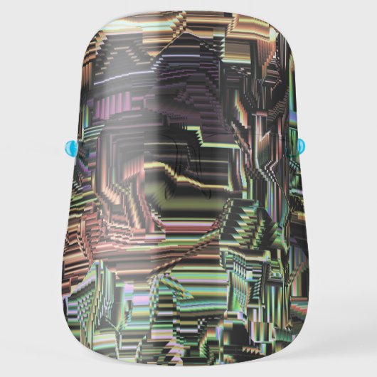 Cyberdazze Anti Facial Recognition Face Shield #15 (Front)