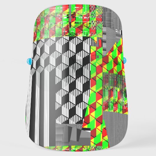 Cyberdazze Anti Facial Recognition Face Shield #5 (Front)