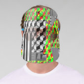 Cyberdazze Anti Facial Recognition Face Shield #5 (Insitu)