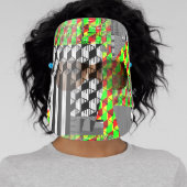 Cyberdazze Anti Facial Recognition Face Shield #5 (Insitu)