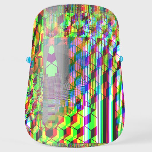 Cyberdazze Anti Facial Recognition Face Shield #6 (Front)