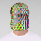 Cyberdazze Anti Facial Recognition Face Shield #6 (Insitu)