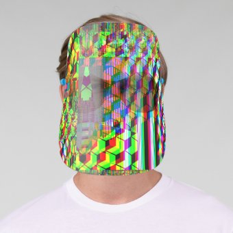 Cyberdazze Anti Facial Recognition Face Shield #6 | Zazzle