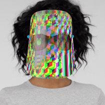 Cyberdazze Anti Facial Recognition Face Shield #6