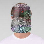 Cyberdazze Anti Facial Recognition Face Shield #9 (Insitu)