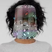 Cyberdazze Anti Facial Recognition Face Shield #9 (Insitu)