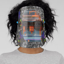 Cyberdazze Hyperface #1 Anti Recognition Shield