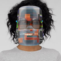 Cyberdazze Hyperface #2 Anti Recognition Shield