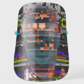 Cyberdazze Hyperface #3 Anti Recognition Mask (Front)