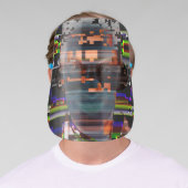 Cyberdazze Hyperface #3 Anti Recognition Mask | Zazzle