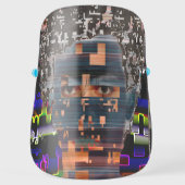 Cyberdazze Hyperface #4 Anti Recognition Mask (Front)
