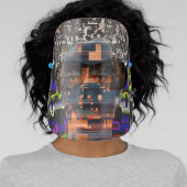 Cyberdazze Hyperface #4 Anti Recognition Mask (Insitu)