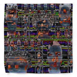 Cyberdazze Hyperface Bandanna #1 Anti Recognition
