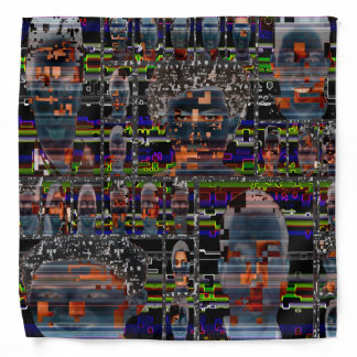 Cyberdazze Hyperface Bandanna #1 Anti Recognition