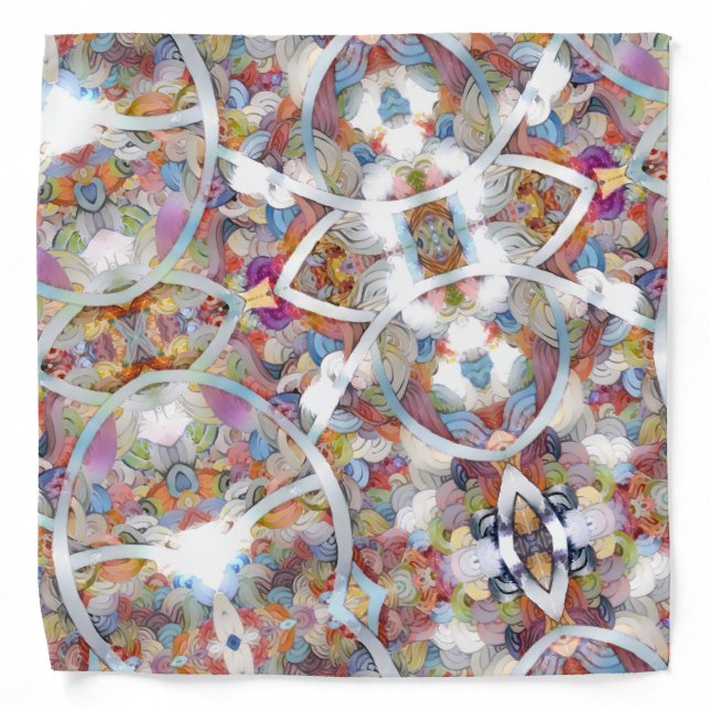 Cyberdazze Psychestrata #08 Bandana (Front)