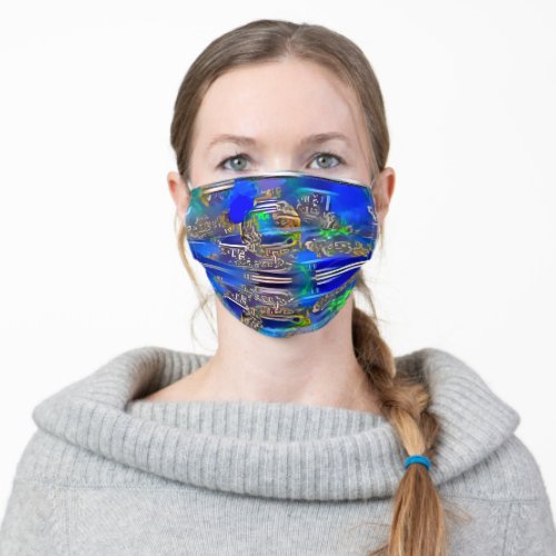 Cyberdazze Psychestrata 10 Adult Cloth Face Mask