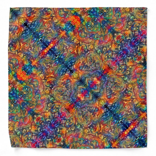 Cyberdazze Psychestrata #14 Bandana (Front)