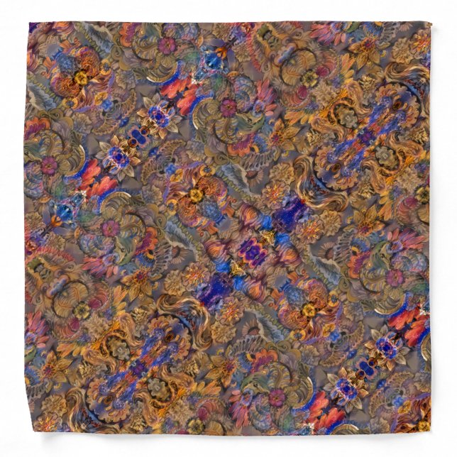 Cyberdazze Psychestrata Bandana (Front)