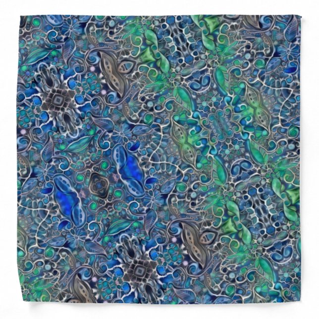 Cyberdazze Psychestrata Bandana (Front)