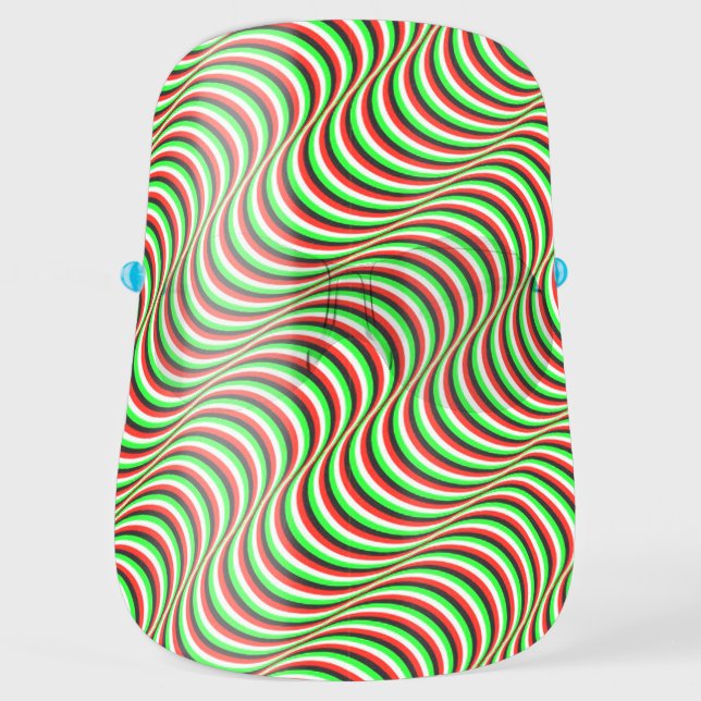 Cyberdazze Supersituationist Operations #1 Face Shield (Front)