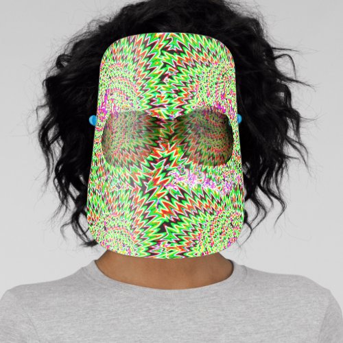 Cyberdazze Supersituationist Operations 2 Face Shield