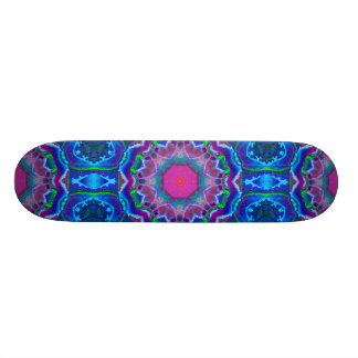 Cyberdelic Kaleidoscope Skateboard Deck