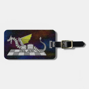 Cyberdragon Luggage Tag