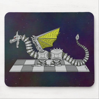 Cyberdragon Mouse Pad