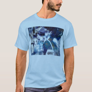 cyberfunk girl T-Shirt