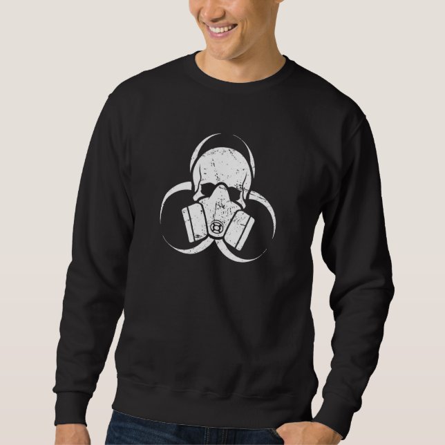 Cybergoth Cyberpunk Goth Raver Cyber Goth 1 Sweatshirt (Front)