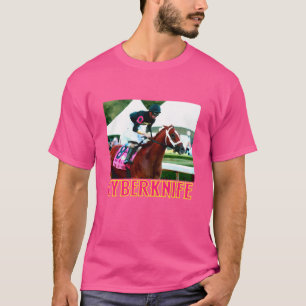 Cyberknife Horseracing Oversized T-Shirt