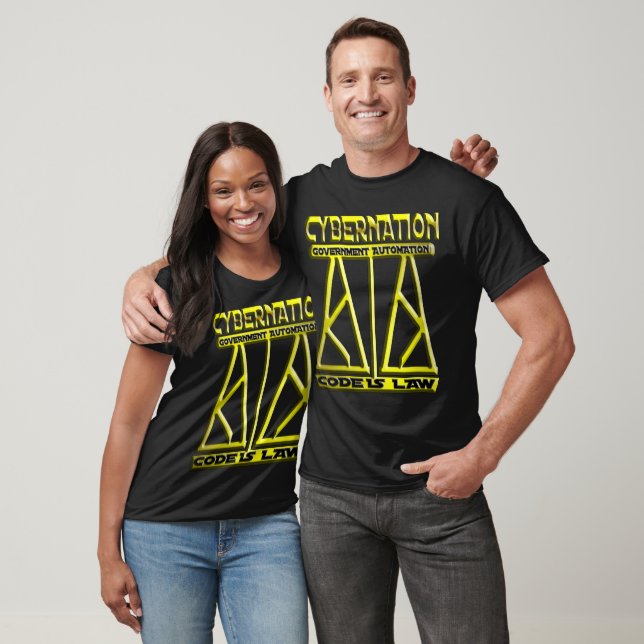 Cybernation T-Shirt (Unisex)
