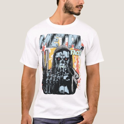 Cybernetic being T_Shirt