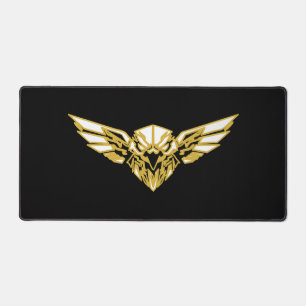 Cybernetic Falcon Gaming Mousepad Desk Mat