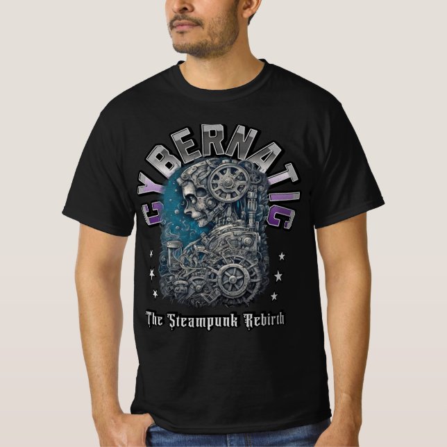 Cybernetic Graphic T-shirt (Front)