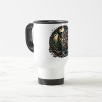 Cybernetic Owl Nature vs Technology Steampunk