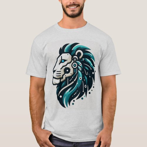 Cybernetic Roar T_Shirt