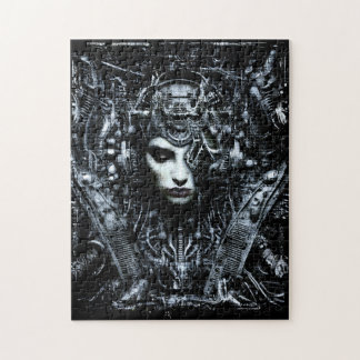 Cybernetic Serenity Jigsaw Puzzle
