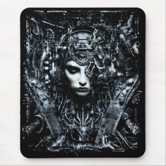 Cybernetic Serenity Mouse Pad