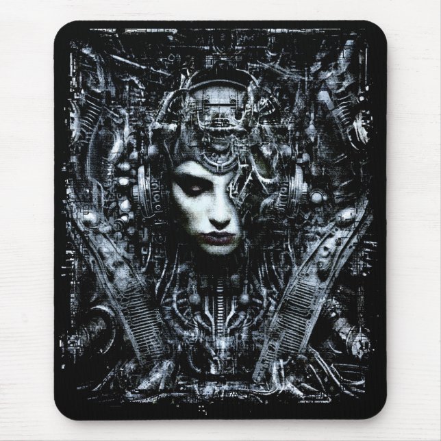 Cybernetic Serenity Mouse Pad (Front)