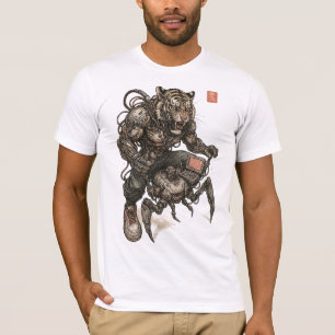 Cybernetic Tiger (Warlord) T-Shirt