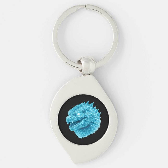 Cybernetic Titan Keychain (Front)