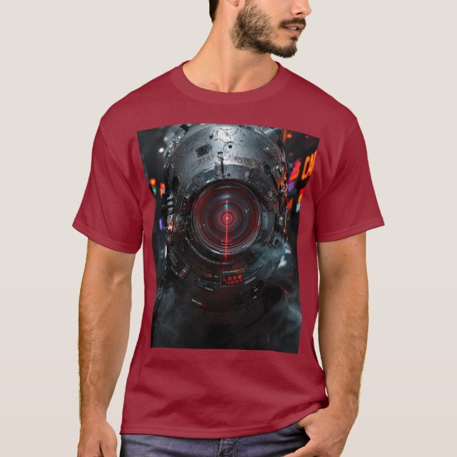 Cybernetic Vision T-Shirt (Front)