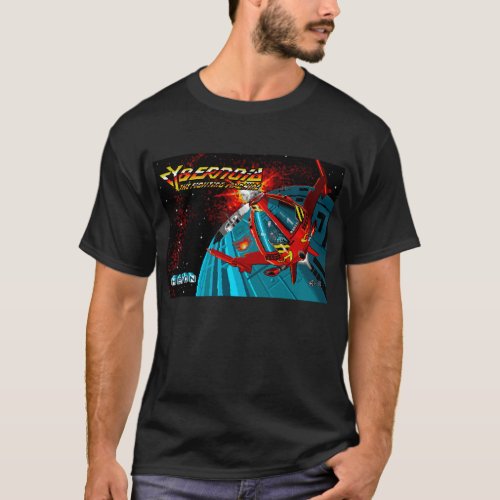 Cybernoid T_Shirt Retro Gaming Amiga