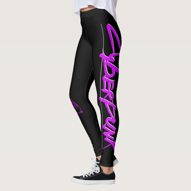 Cyberpunk 2020 Cyber Babe Womens Leggings  (Left)